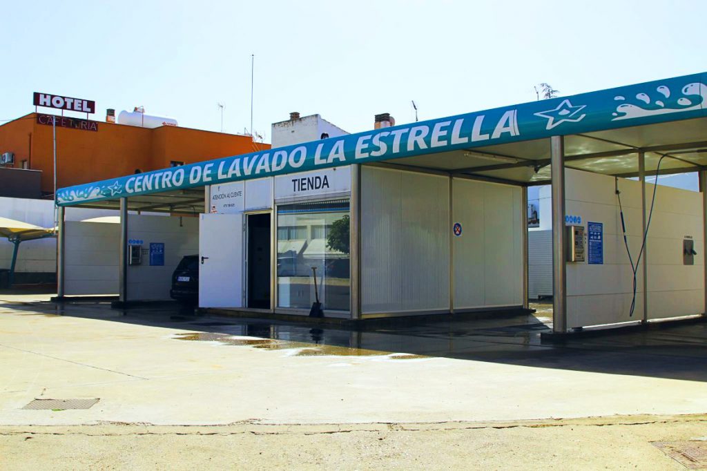 centro de lavado la estrella