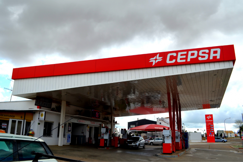 estación de servicio la glorieta