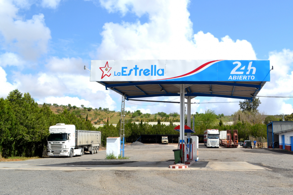 la estrella carburantes